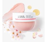WEILAN - Pink Salt Crystal Scrub Snowy Cherry Blossoms - 150g