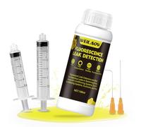 WEILAOK Detector de Fugas de Agua, Detector Fugas de Agua, Tinta Fuga Piscina, Rápido y Sensible, Ideal Para La Detección de Fugas en Piscinas, Sistemas de Plomería y Más, 100ml