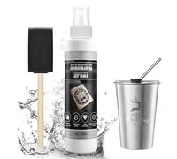 WEILAOK Fluido per Marcatura Laser, Spray per Marcatura Laser, Polvo de Marcado Láser, Secado Rápido, Adecuado para Grabado Láser y Marcado de Diversos Metales, 150ml