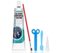 WEILAOK Gel Aislante Electrico, Adecuado para Placas de Circuito Impreso y Tableros de Control, Transparente, Cura Rápida, Fuerte Liquidez