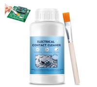 WEILAOK Limpia Contactos Electronicos, Limpiador de Contactos Electronicos, Contact Cleaner, Seca Rápido y No Deja Residuos, Limpia Contactos para Limpiar Placas de Circuitos, 250ml