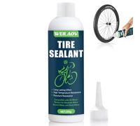 WEILAOK Liquido Tubeless MTB, Liquido Antipinchazos Bicicleta, Reparación Rápida de Neumáticos, Ideal para Neumáticos de Bicicleta de Montaña, Gravel y Carretera, 250G