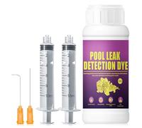 WEILAOK Tinta Fuga Piscina, Detector Fugas Piscina para Piscinas,Spas 100ml