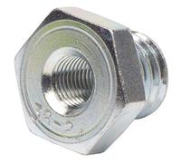 Weiler 07746 Adaptador 5/8"-11 UNC a 3/8"-24 UNF Tuerca para Copa o Cepillo de Rueda (Pack de 10)