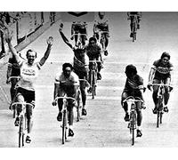 weiling Arte de pared lienzo Retro ciclismo deportes fotos antiguas pintura clásica decoración del hogar cartel retro 40x60 cm x 1 pieza sin marco