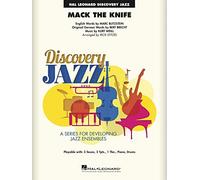 Weill + Blitzstein/ Stitzel, Rick. Mack the Knife