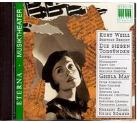 Weill/Brecht - The 7 Deadly Sins & other Songs