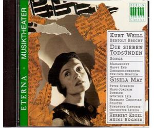 Weill/Brecht - The 7 Deadly Sins & other Songs