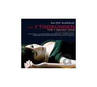 Weill-Brecht: The Seven Deadly Sins [CD de audio] Lotte Lenya, Julius Katona, Fritz Göllnitz, Hamburger Sinfonieorchester, Weil