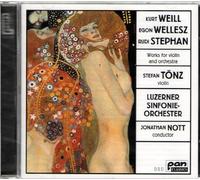 Weill - Concerto for Violin & Wind Orchestra Op 12