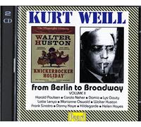 Weill:from Berlin to Broad