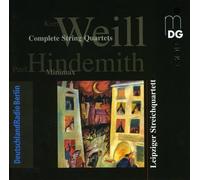 Weill, K. - Leipziger Streichquartett