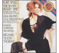 K. Weill / Julia Migenes – Seven Deadly Sins / Threepenny S – CD – Sony