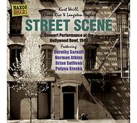 Weill, K. - Street Scene