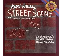 Weill, K. - Street Scene-Orig Bway Cast