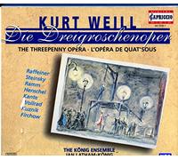 Weill, K. - Threepenny-Complete Opera