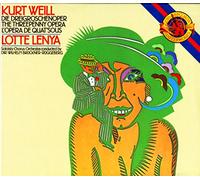 Weill, K - Threepenny Opera-Complete Opera