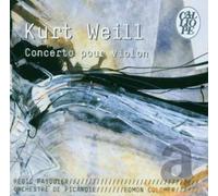 Weill Kurt - Concerto Per Violino Op.12