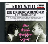 Weill Kurt - Die Dreigroschenoper