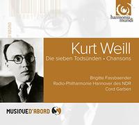 Weill Kurt - Die Sieben Tods Nden, Chansons