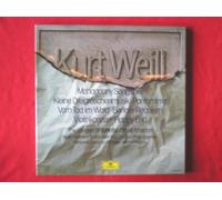 Weill, Kurt Kurt Weill 3LP Deutsch Grammophon 2740153 EX/EX 1976 3-LPs boxed with booklet, made in Germany