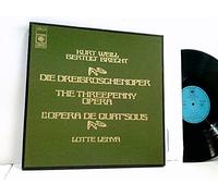 Weill Kurt und Bertolt Brecht - Lotte Lenya, Wolfgang Neuss - Die Dreigroschenoper - The Threepenny Opera - L'Opera De Quat'Sous