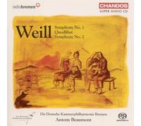 WEILL: Symphonies Nos. 1 and 2 / Quodlibet