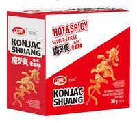 WEILONG - Konjac Shuang Hot & Spicy - (1 X 360 GR)