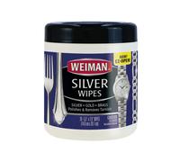 Weiman Jewelry Polish Cleaner Remover Wipes - 20 recuento - Uso en joyas de plata antiguo oro plateado cobre y aluminio