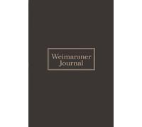 Weimaraner Dog Pattern Pet Lover Design: 120-page college journal featuring a stylish Weimaraner dog pattern cover design for proud dog lovers and pet owners