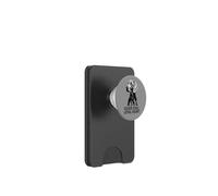 Weimaraner Love | Perro Corazón Leal Silver Soul PopSockets PopWallet para MagSafe