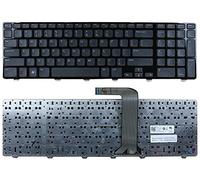 WEIMEI FENG Teclado de repuesto para laptop Dell Inspiron 17R N7110 5720 7720 Vostro 3750 XPS 17(L702X) 454RX 0454RX V119725AS1 color negro sin retroiluminación