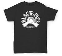 WEIMEIDA Black-Jazz Records T Shirt Vintage Breaks Soul Mens Man Black S