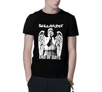 WEIMEIDA Discharge - End of Days - T Shirt T Shirts Men Pack Black XL