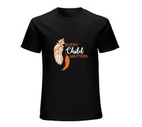 WEIMEIDA Every Child Matter Save The Kids Save Our Children Tracfficking Men's Tshirt Shirt Top Short Sleeve T-Shirt Black XXL