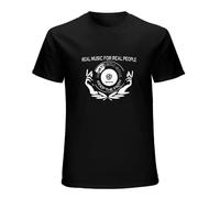 WEIMEIDA Man Mens T-Shirt Northern Soul Funk Groove Dance Birthday Gift Keep The Faith Black XL