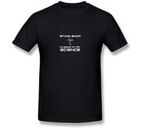 WEIMEIDA Men's Science Xkcd Funny Artwork T Shirt Short Sleeve Round Neck Clothing Casual Black XL