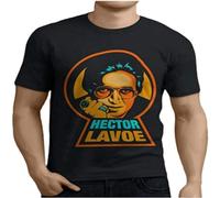 WEIMEIDA Popular Hector Lavoe Singer Men's T-Shirt Black M
