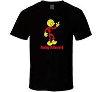 WEIMEIDA Reddy Kilowatt Electric Servant Logo Tshirt Men's Black S