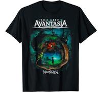 WEIMEIDA Rumin Men's Avantasia Moonglow T Shirt Cotton Men T-Shirt Black M