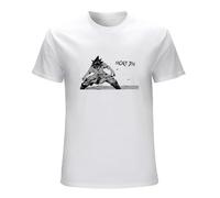WEIMEIDA Summer T-Shirt Cotton The God of High School GOH Jin Mori Yu Mila Han Daewi Anime Ofertas Men Tshirt White S