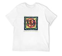 WEIMEIDA VTG 90S Amnesty International Raise Your Voice T Shirt Mens Man White M