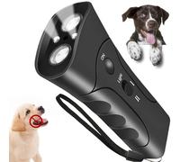 WEIMEIH Dispositivo anti ladridos para perros, dispositivo ultrasónico de ladridos de perros/disuasión sónico, dispositivo de control de ladridos 3 en 1, impermeable de mano, dispositivo de control de
