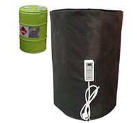 WEIMILOR Calentador de Miel con Manta de Abejas Aislante, Apto para bidones de Metal de hasta 55 galones (200 L)/264 galones (1000 L), Calentador de Banda de Papel,200L