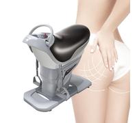WEIMILOR Máquina eléctrica para Montar a Caballo, Plataforma vibratoria Booty Sprout para Interiores, Equipo de Entrenamiento para Caderas y piernas en casa, rodamiento de 120 kg