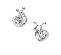 WEIMU Charms Plata Charms Colgante S925 para pulseras, colgante stopper charm, beads charms, compatible con pulseras europeas y collar para mujer, m, Plata de ley, Circonita cúbica