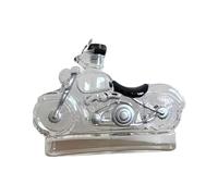 Wein Karaffe Motorrad - Dekorativer Spirituosen Decanter Wiederverwendbar, Künstlerisches Flaschen Design, Eleganter Ausguss | Originelles Präsent Für Männer Frauen Cocktail Bar Feier Einsatz