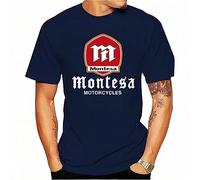 Wein Montesa T-Shirt Montesa Motorcycle T-Shirt Male Brand Teeshirt Men Summer Cotton t Shirt