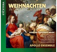 Apollo Ensemble – Weihnachten in the 17th Century – CD – Harmonia Mundi