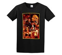 Weinafang An from The Dusk Till Dawn Horror Vampire Movie T-Shirt Men Black L